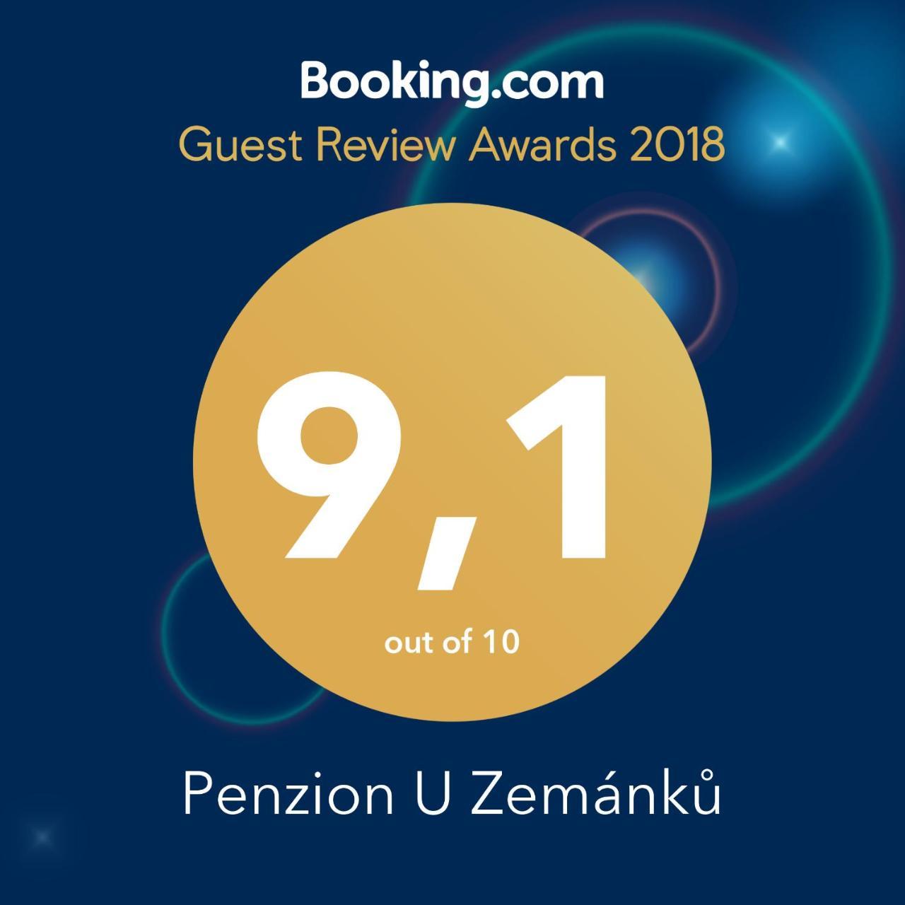 Penzion U Zemanku Яблонец над Їзероу Екстер'єр фото
